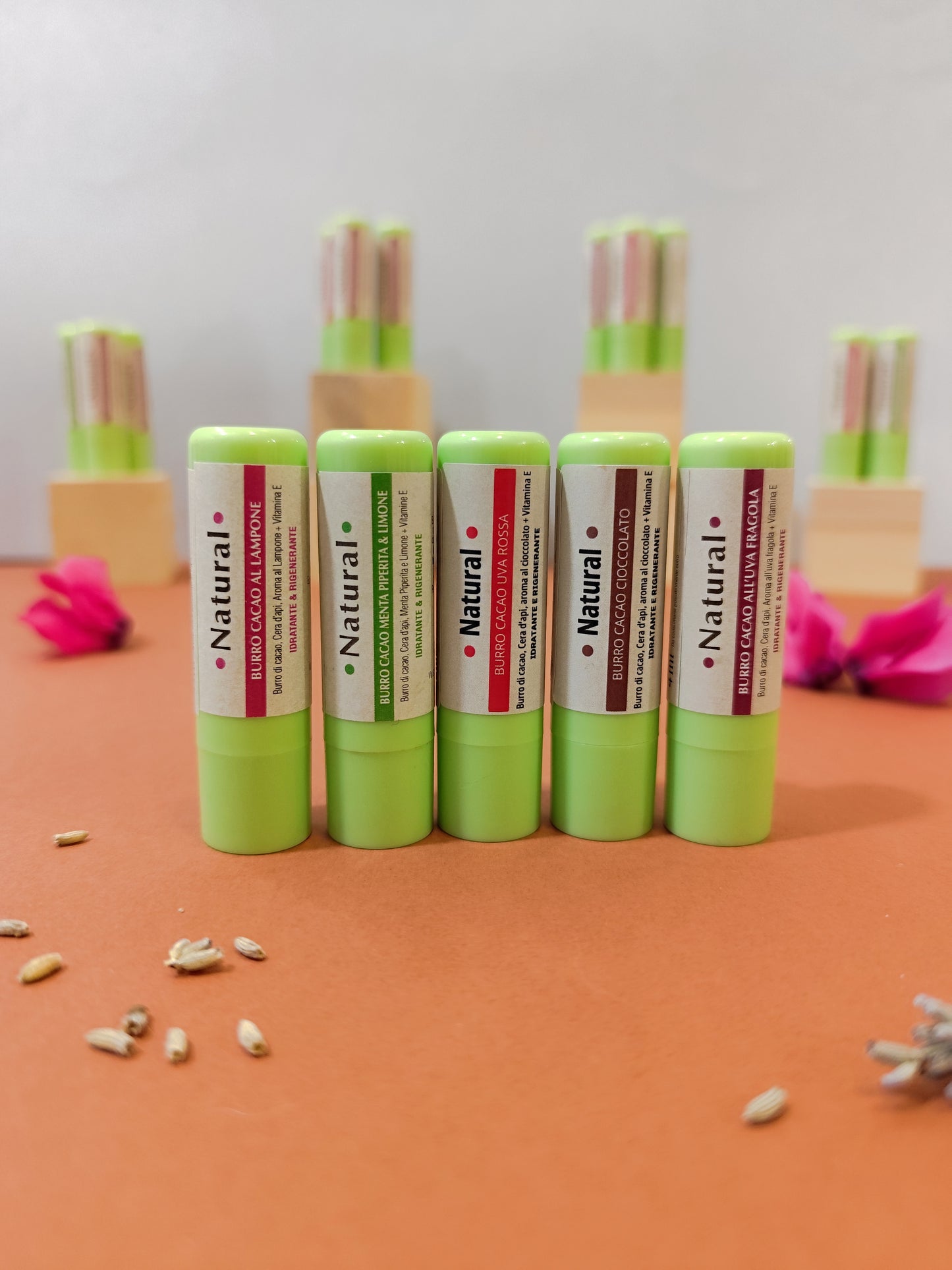 Burro cacao menta e limone